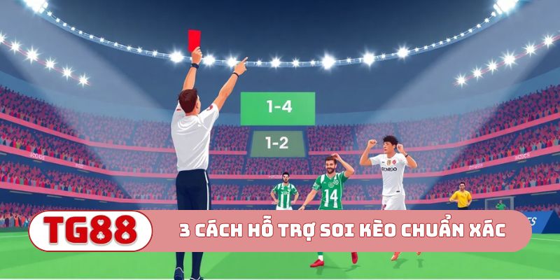3 cách hỗ trợ soi kèo chuẩn xác
