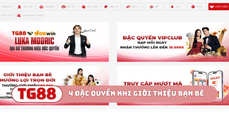 4 đặc quyền khi bắt đầu giới thiệu bạn bè