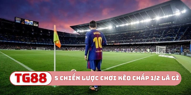 5 chiến lược hỗ trợ kèo chấp 1/2 là gì