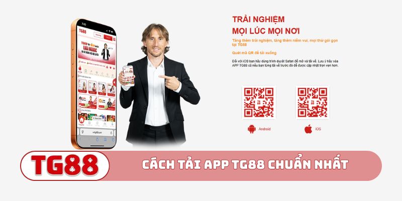 Cách tải app TG88 chuẩn nhất cho newbie