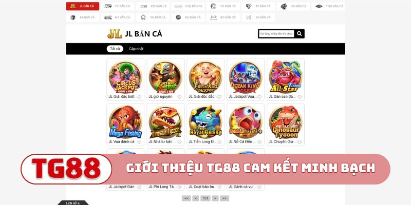 Giới thiệu TG88 cam kết chất lượng minh bạch