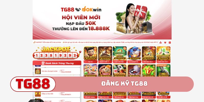 Đăng ký TG88