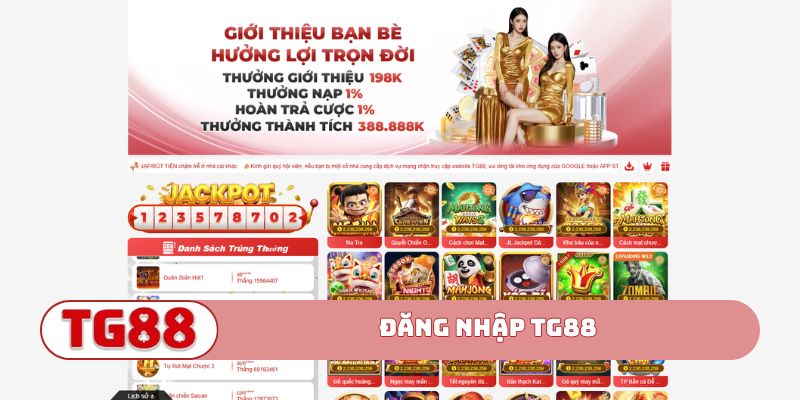 Hướng Dẫn Đăng Nhập TG88 – 3 Bước Truy Cập Nhanh Nhất