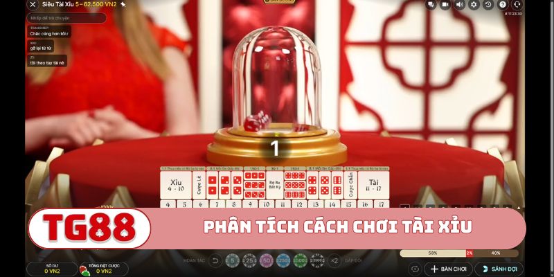 Phân tích cách chơi tài xỉu qua kỹ thuật