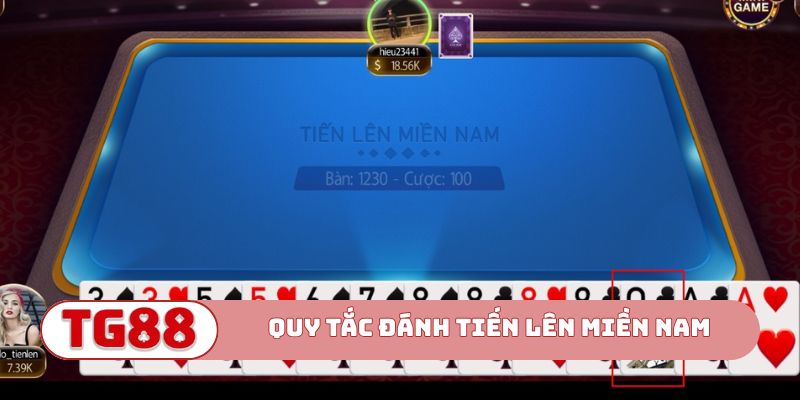 Quy tắc đánh Tiến lên miền Nam