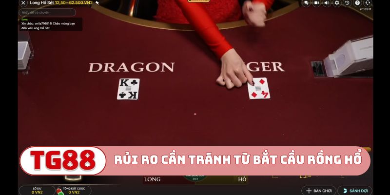 Rủi ro cần tránh từ phương pháp bắt cầu rồng hổ