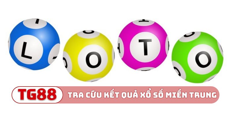 Cách tra cứu kết quả xổ số miền Trung